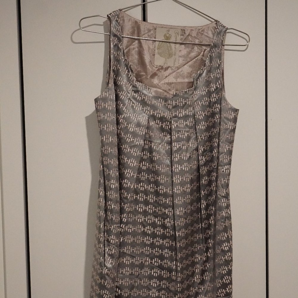 Silver and Pink Dress - Couture by Twelve